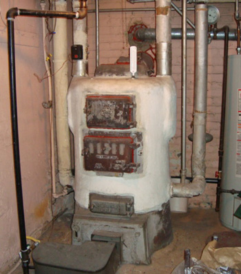 Old Denver Boiler