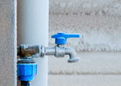 frozen pipes