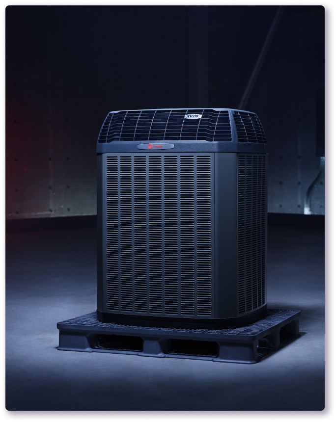 Trane HVAC unit